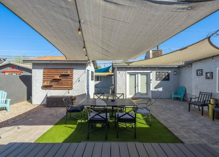 Ferienhaus Centralphoenix - House With Kingbed-beautiful Patio Phoenix