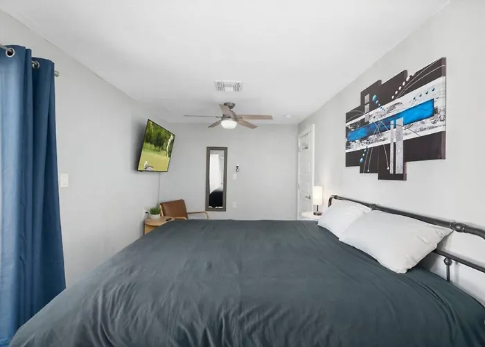 Centralphoenix - House With Kingbed-beautiful Patio Phoenix