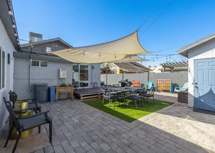 Centralphoenix - House With Kingbed-beautiful Patio