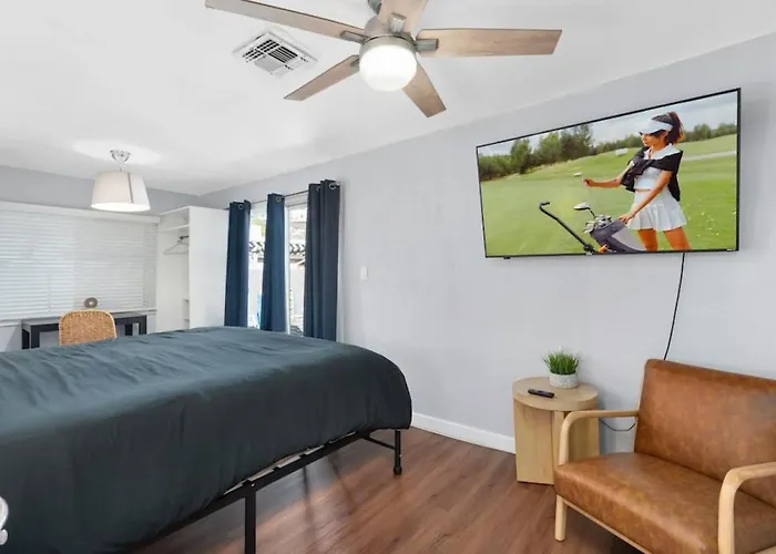 Centralphoenix - House With Kingbed-beautiful Patio Ferienhaus Phoenix