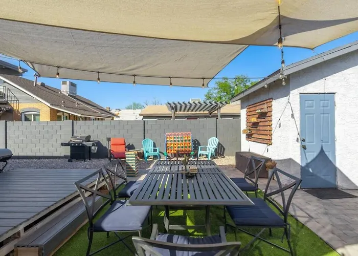 Centralphoenix - House With Kingbed-beautiful Patio * Phoenix
