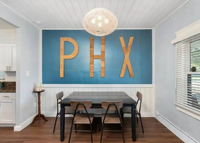Centralphoenix - House With Kingbed-beautiful Patio Ferienhaus