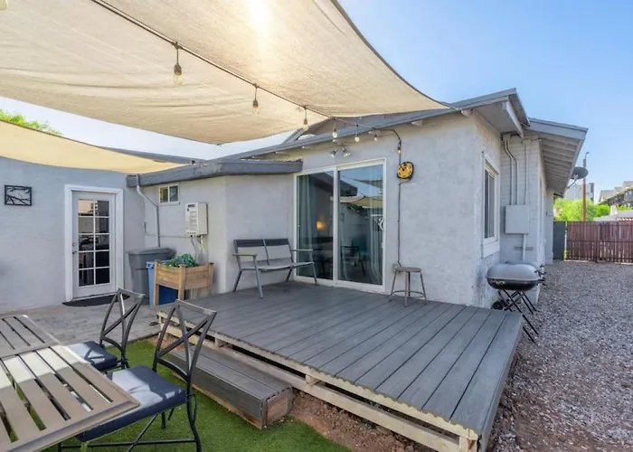 Ferienhaus Centralphoenix - House With Kingbed-beautiful Patio