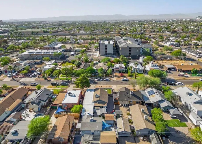 Centralphoenix - House With Kingbed-beautiful Patio * Phoenix