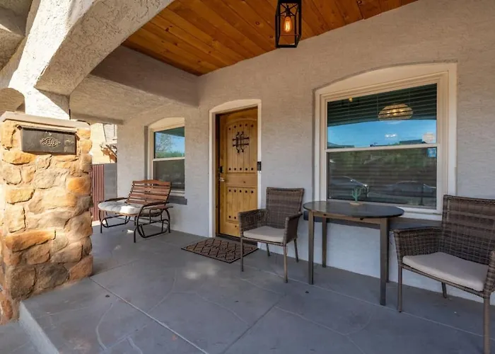 Ferienhaus Centralphoenix - House With Kingbed-beautiful Patio
