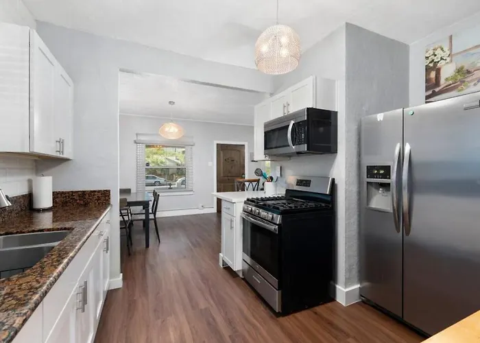 Ferienhaus Centralphoenix - House With Kingbed-beautiful Patio