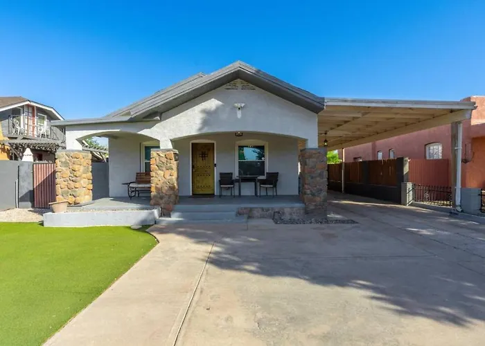 Centralphoenix - House With Kingbed-beautiful Patio Ferienhaus Phoenix