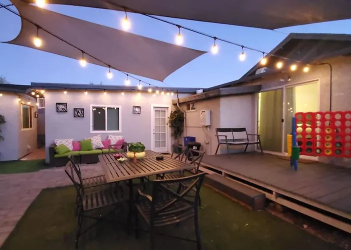 Centralphoenix - House With Kingbed-beautiful Patio *