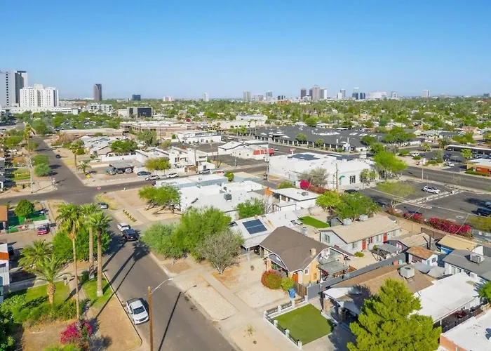 Centralphoenix - House With Kingbed-beautiful Patio * Phoenix