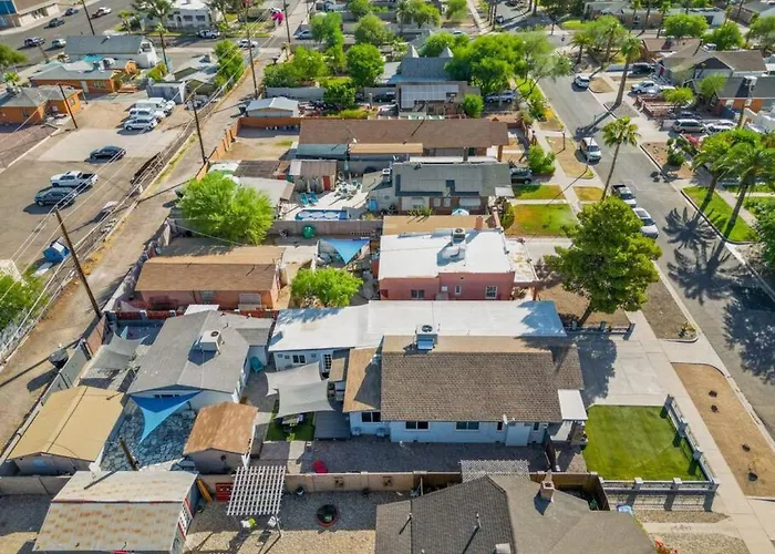 Centralphoenix - House With Kingbed-beautiful Patio Ferienhaus