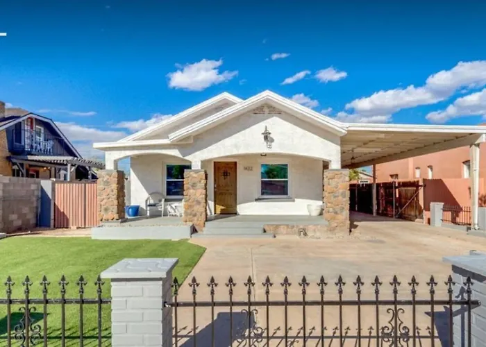Centralphoenix - House With Kingbed-beautiful Patio Ferienhaus *