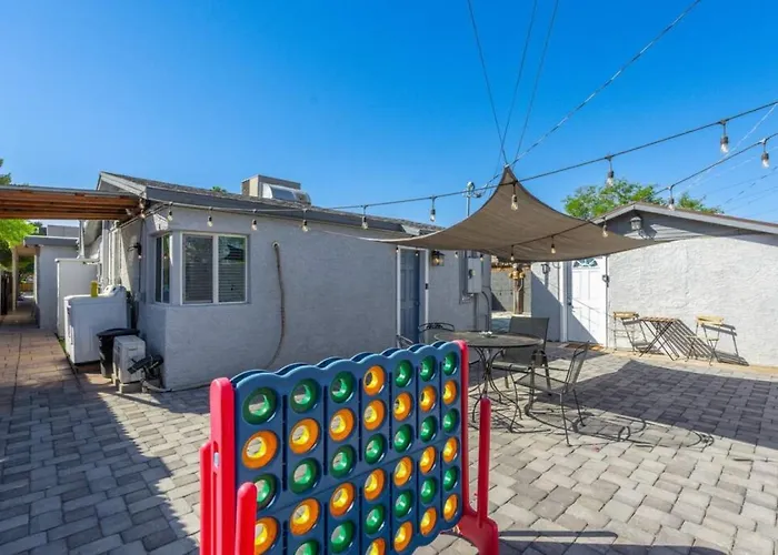 Ferienhaus Centralphoenix - House With Kingbed-beautiful Patio Phoenix