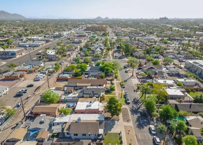 Centralphoenix - House With Kingbed-beautiful Patio Phoenix