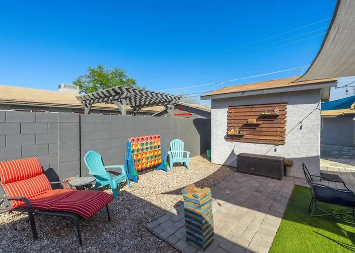 Centralphoenix - House With Kingbed-beautiful Patio *