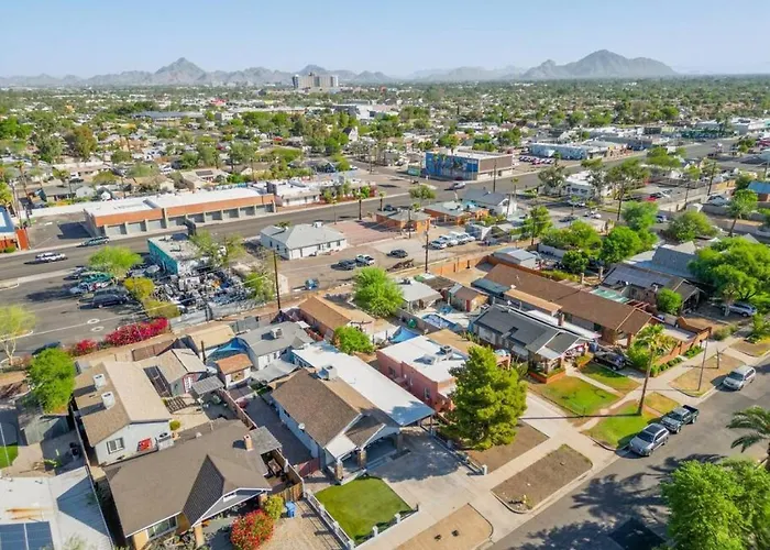 Centralphoenix - House With Kingbed-beautiful Patio Phoenix